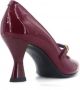 Giampaolo Viozzi Bordeaux Lakleren Pumps Purple Dames - Thumbnail 3