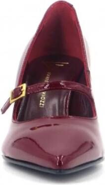 Giampaolo Viozzi Bordeaux Lakleren Pumps Purple Dames