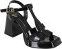 Giampaolo Viozzi Chic Sandal Black Dames - Thumbnail 2