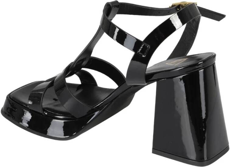 Giampaolo Viozzi Chic Sandal Black Dames