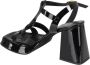 Giampaolo Viozzi Chic Sandal Black Dames - Thumbnail 3