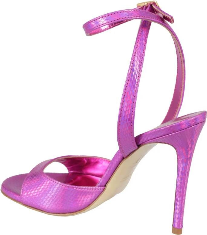 Giampaolo Viozzi Chic Sandal Purple Dames