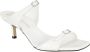 Giampaolo Viozzi Elegante Leren Pumps White Dames - Thumbnail 2