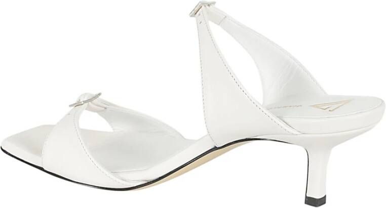 Giampaolo Viozzi Elegante Leren Pumps White Dames