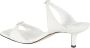 Giampaolo Viozzi Elegante Leren Pumps White Dames - Thumbnail 3