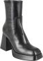 Giampaolo Viozzi Elegante Nappa Leren Hakken Black Dames - Thumbnail 2