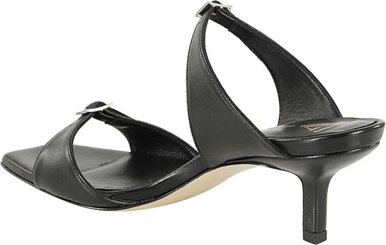 Giampaolo Viozzi Elegante Nappa Leren Hakken Black Dames