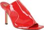 Giampaolo Viozzi Elegante Vernice Hakken Red Dames - Thumbnail 2