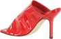 Giampaolo Viozzi Elegante Vernice Hakken Red Dames - Thumbnail 3