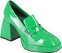 Giampaolo Viozzi Elegante Yana Hakken Green Dames - Thumbnail 2