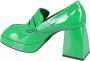 Giampaolo Viozzi Elegante Yana Hakken Green Dames - Thumbnail 3