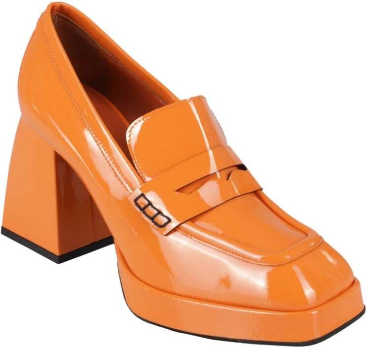 Giampaolo Viozzi Elegante Yana Hakken Orange Dames