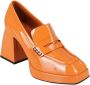 Giampaolo Viozzi Elegante Yana Hakken Orange Dames - Thumbnail 2