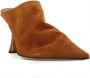 Giampaolo Viozzi Heeled Mules Brown Dames - Thumbnail 2