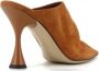 Giampaolo Viozzi Heeled Mules Brown Dames - Thumbnail 3