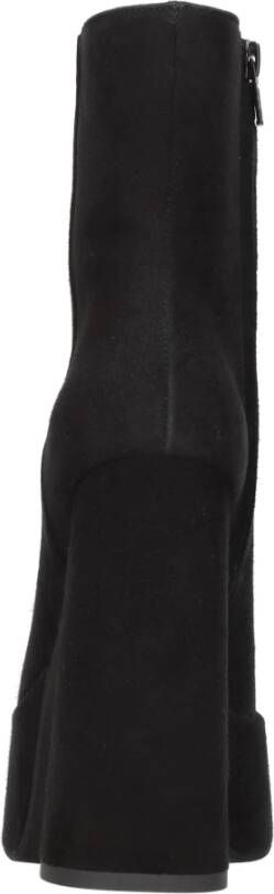 Giampaolo Viozzi Laarzen Zwart Black Dames