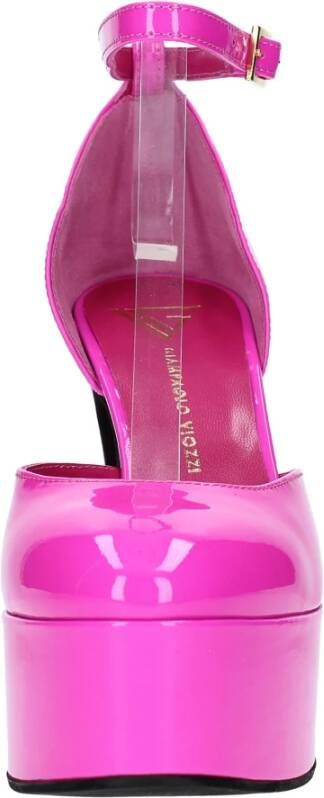 Giampaolo Viozzi Met hak Fuchsia Pink Dames