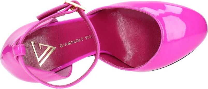 Giampaolo Viozzi Met hak Fuchsia Pink Dames