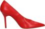 Giampaolo Viozzi Met Hak Rood Red Dames - Thumbnail 3