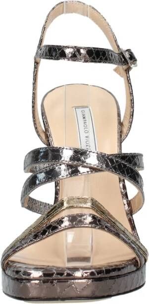 Giampaolo Viozzi Sandalen Grijs Gray Dames