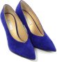 Giampaolo Viozzi Schoenen decollete print pitone Blauw Dames - Thumbnail 2