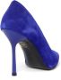 Giampaolo Viozzi Schoenen decollete print pitone Blauw Dames - Thumbnail 3