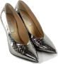 Giampaolo Viozzi Schoenen decollete print pitone Grijs Dames - Thumbnail 2