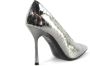 Giampaolo Viozzi Schoenen decollete print pitone Grijs Dames - Thumbnail 3