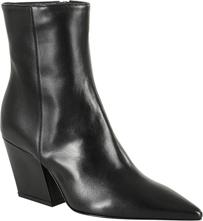 Giampaolo Viozzi Stijlvolle Nappa Leren Schoenen Black Dames