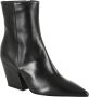 Giampaolo Viozzi Stijlvolle Nappa Leren Schoenen Black Dames - Thumbnail 2