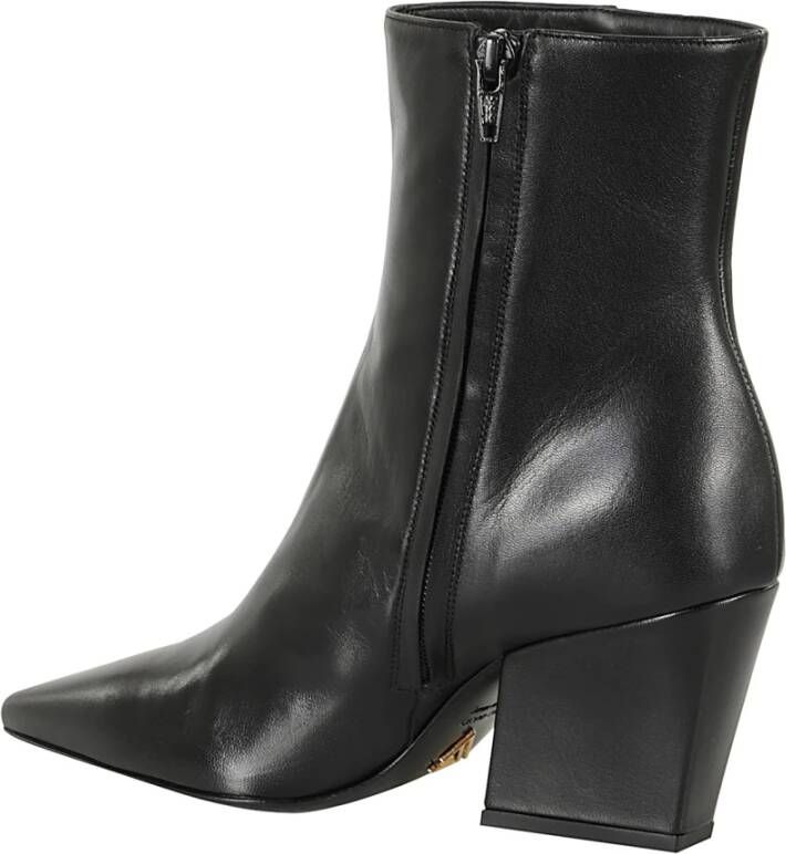 Giampaolo Viozzi Stijlvolle Nappa Leren Schoenen Black Dames