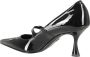 Giampaolo Viozzi Stijlvolle Vernice Schoenen Black Dames - Thumbnail 3