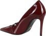 Giampaolo Viozzi Stijlvolle Vernice Schoenen Red Dames - Thumbnail 3