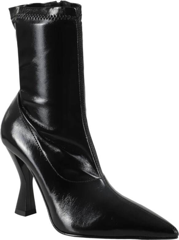 Giampaolo Viozzi Stretch Enkellaarzen Black Dames