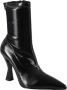 Giampaolo Viozzi Stretch Enkellaarzen Black Dames - Thumbnail 2