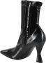 Giampaolo Viozzi Stretch Enkellaarzen Black Dames - Thumbnail 3