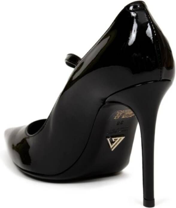 Giampaolo Viozzi Zwarte lakleren hoge hakken pumps Black Dames