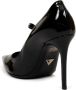 Giampaolo Viozzi Zwarte lakleren hoge hakken pumps Black Dames - Thumbnail 2