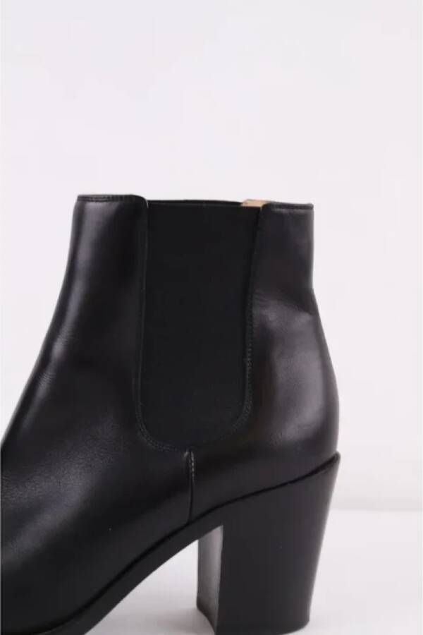 Gianvito Rossi Pre-owned Canvas boots Black Dames