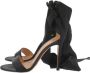 Gianvito Rossi Pre-owned Canvas heels Black Dames - Thumbnail 2