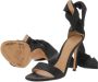 Gianvito Rossi Pre-owned Canvas heels Black Dames - Thumbnail 5