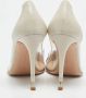 Gianvito Rossi Pre-owned Canvas heels Black Dames - Thumbnail 3