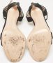 Gianvito Rossi Pre-owned Canvas sandals Black Dames - Thumbnail 4