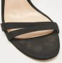 Gianvito Rossi Pre-owned Canvas sandals Black Dames - Thumbnail 5