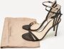 Gianvito Rossi Pre-owned Canvas sandals Black Dames - Thumbnail 7