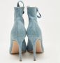 Gianvito Rossi Pre-owned Denim boots Blue Dames - Thumbnail 5