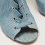 Gianvito Rossi Pre-owned Denim boots Blue Dames - Thumbnail 9