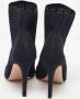 Gianvito Rossi Pre-owned Fabric boots Black Dames - Thumbnail 4