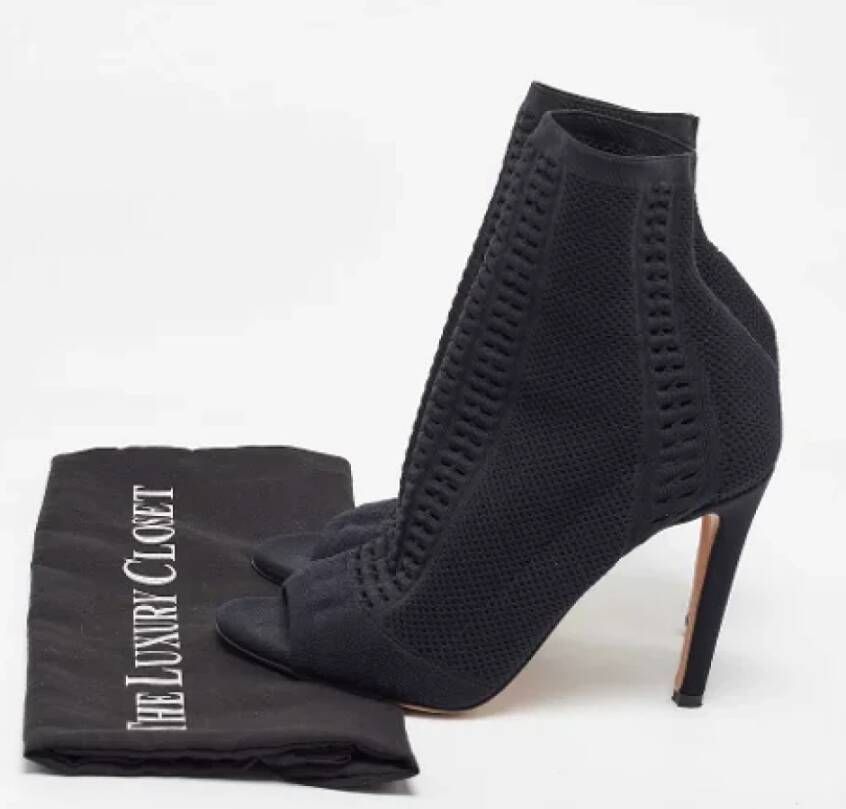 Gianvito Rossi Pre-owned Fabric boots Black Dames