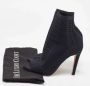 Gianvito Rossi Pre-owned Fabric boots Black Dames - Thumbnail 8